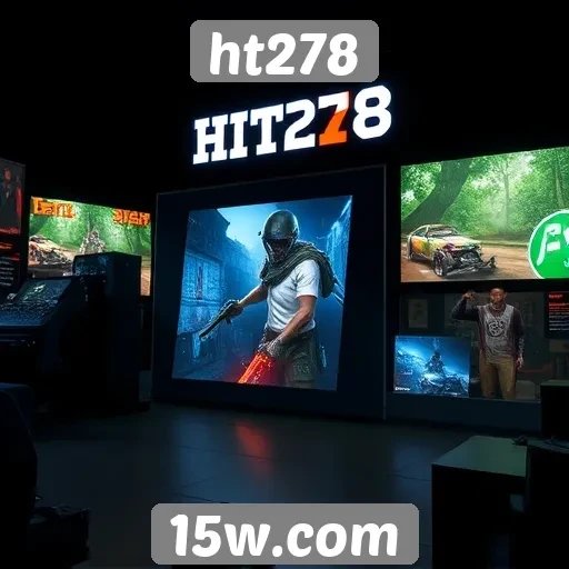destaques da biblioteca de jogos do ht278