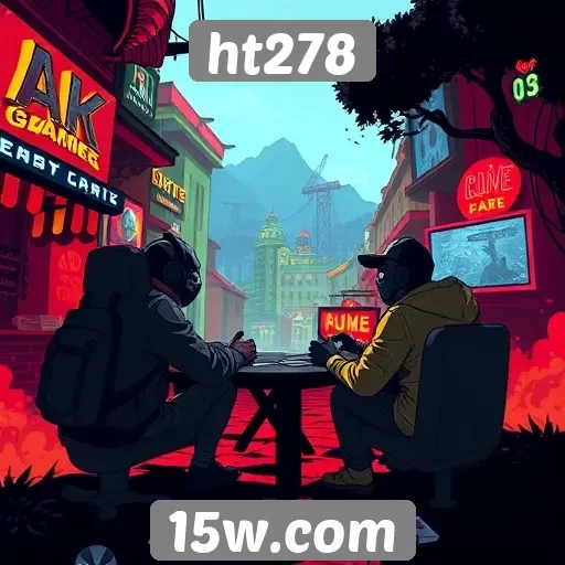 ht278 apresenta novos jogos para a comunidade gamer