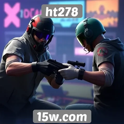 Exploração das opções de jogos multiplayer no ht278